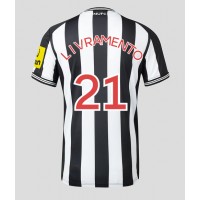 Newcastle United Tino Livramento #21 Replika Hemmatröja 2023-24 Kortärmad